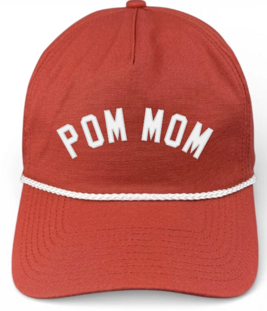 Pom Mom Red