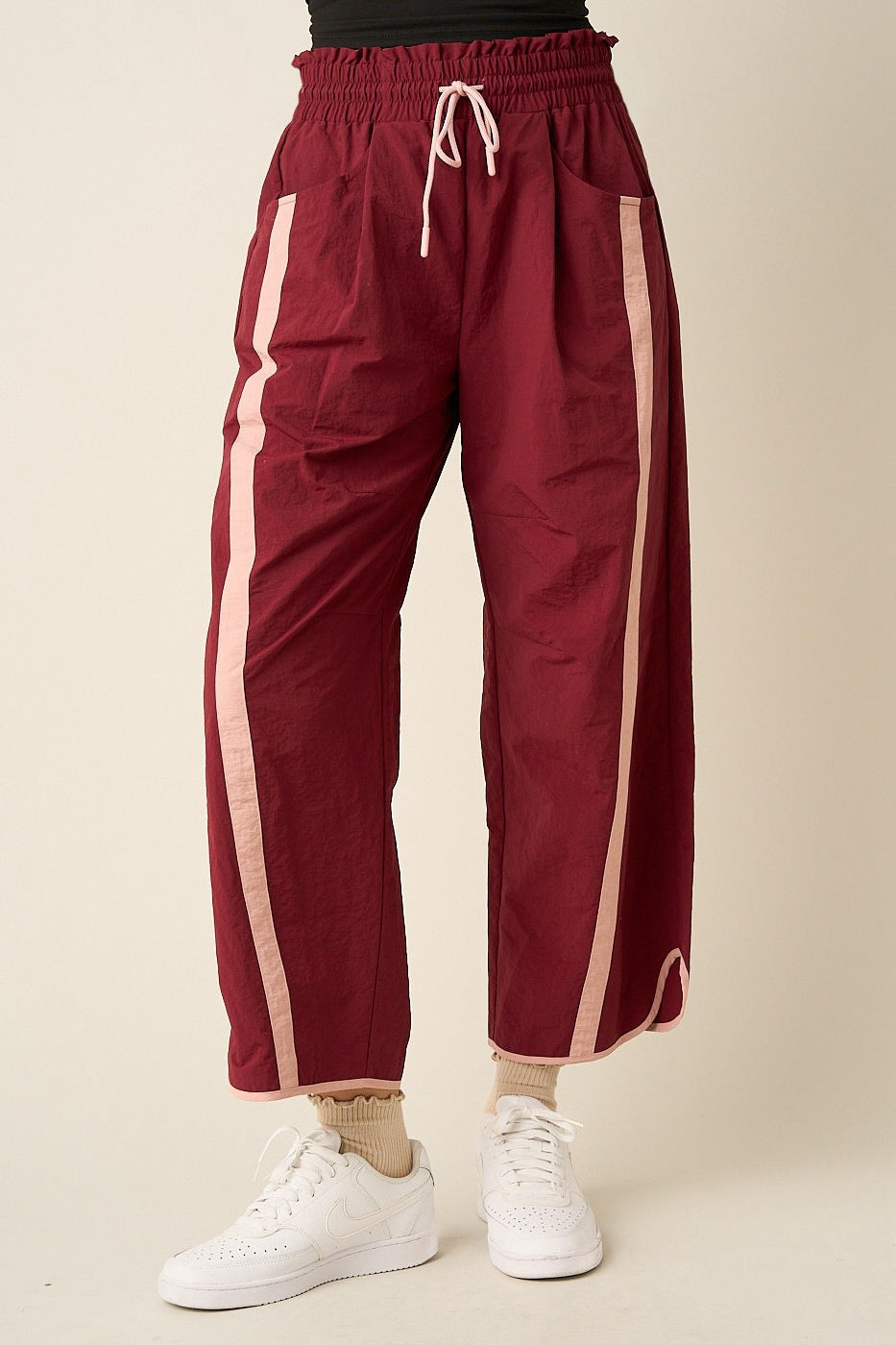 Sporty Spice Barrel Track Pant