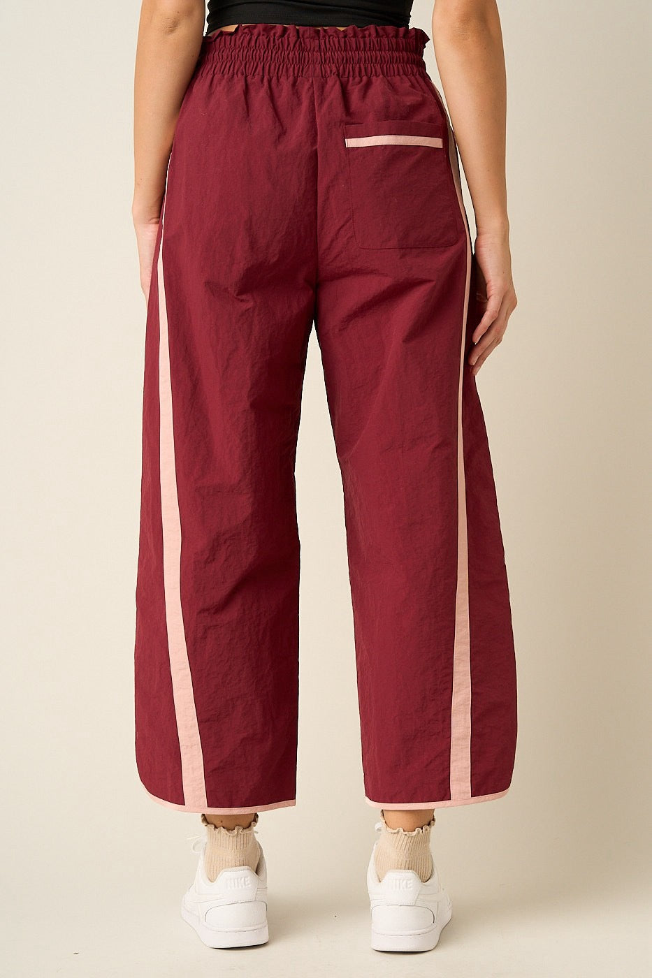 Sporty Spice Barrel Track Pant
