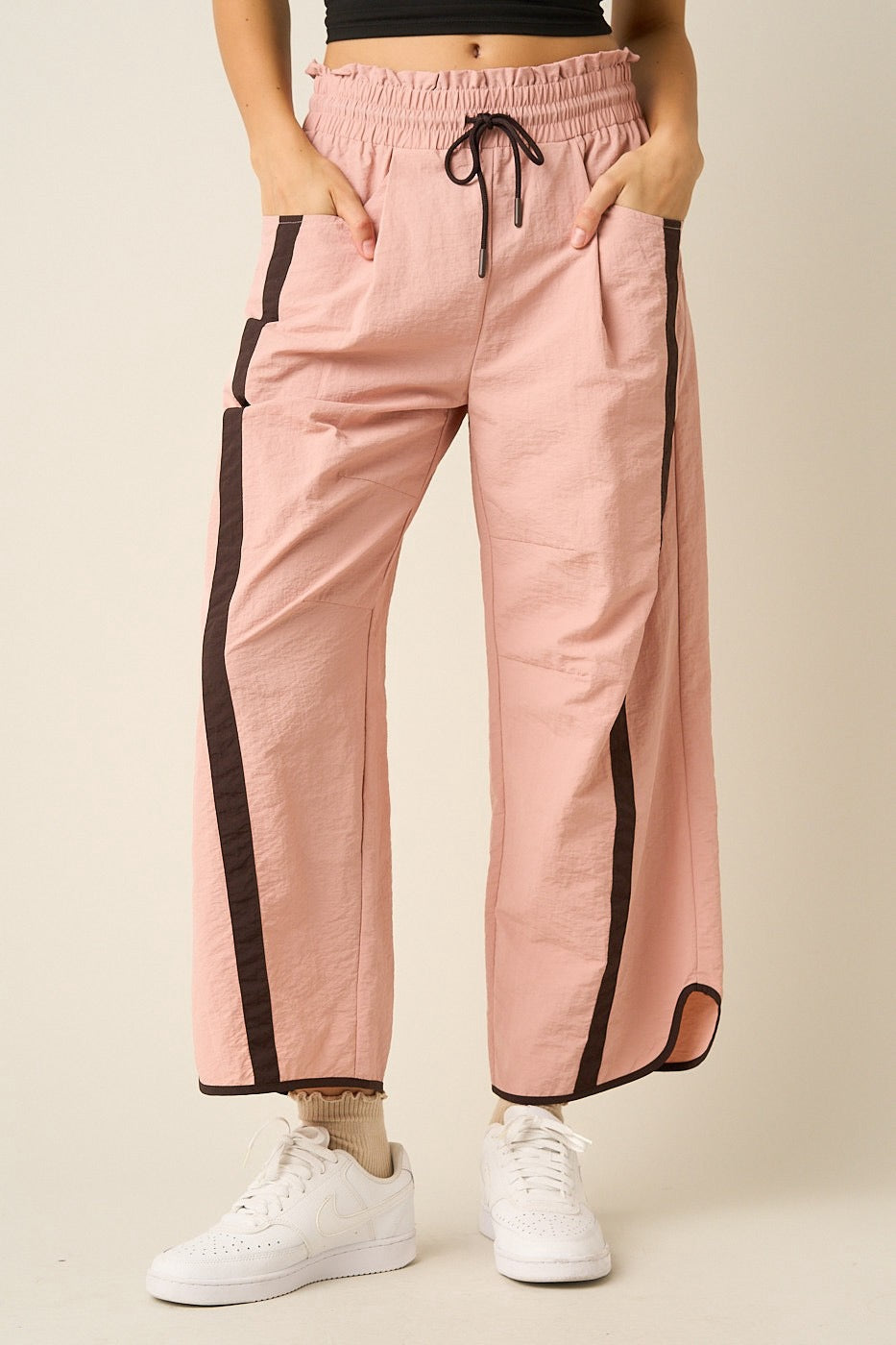 Sporty Spice Barrel Track Pant
