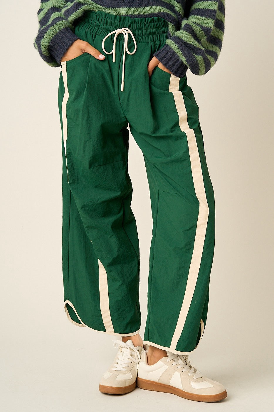 Sporty Spice Barrel Track Pant
