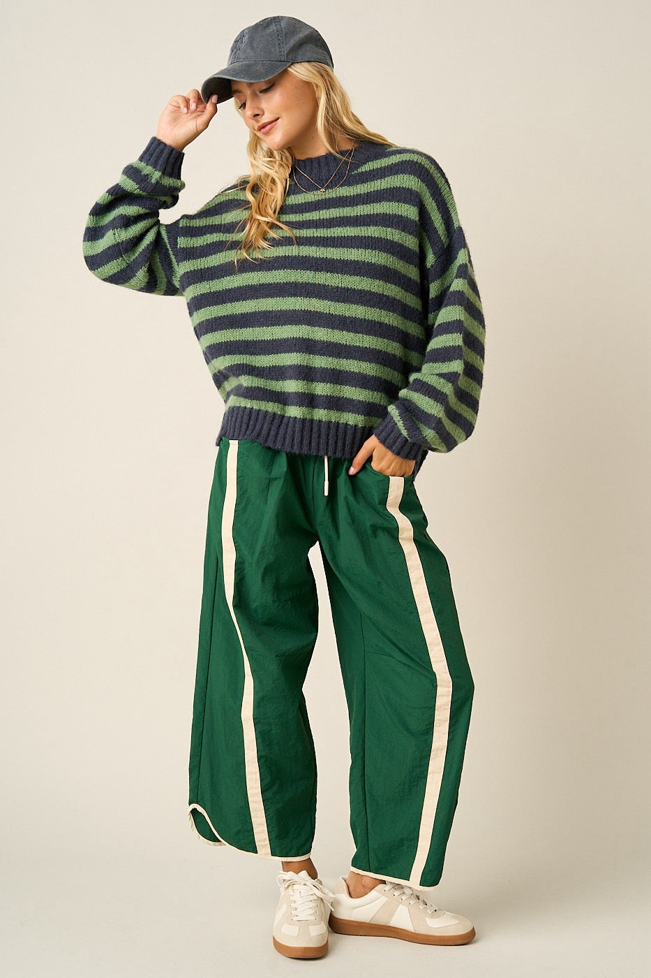 Sporty Spice Barrel Track Pant
