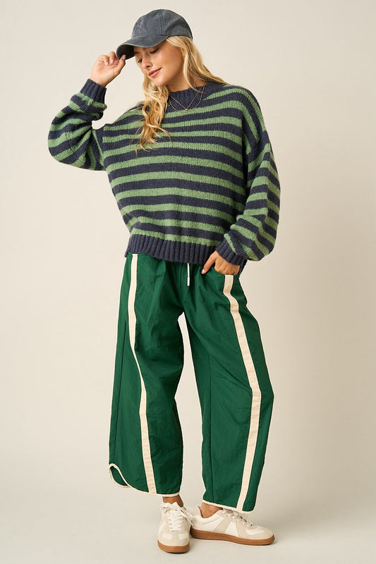 Sporty Spice Barrel Track Pant
