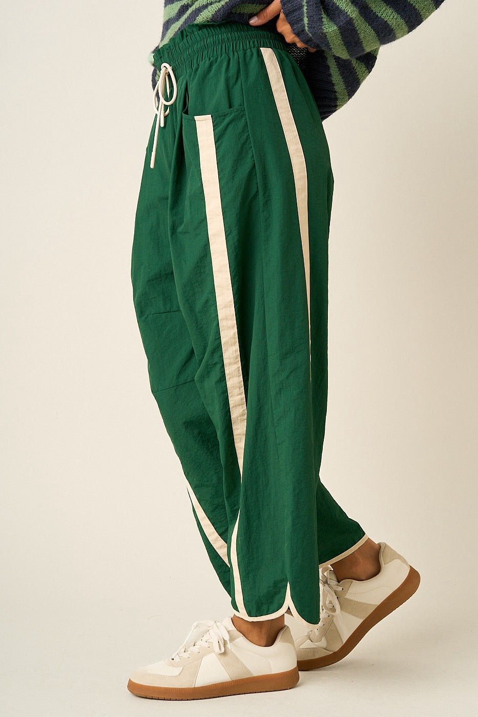 Sporty Spice Barrel Track Pant