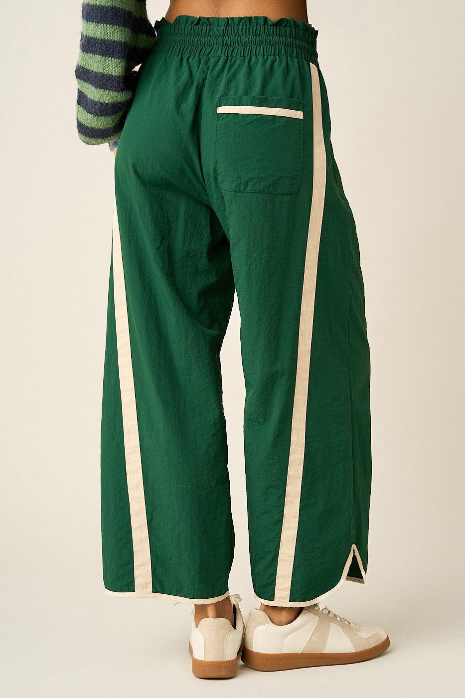 Sporty Spice Barrel Track Pant