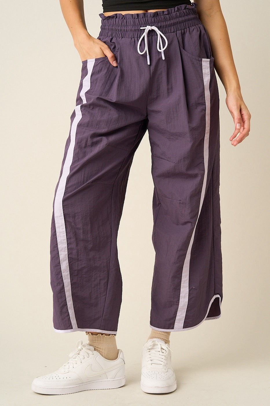 Sporty Spice Barrel Track Pant