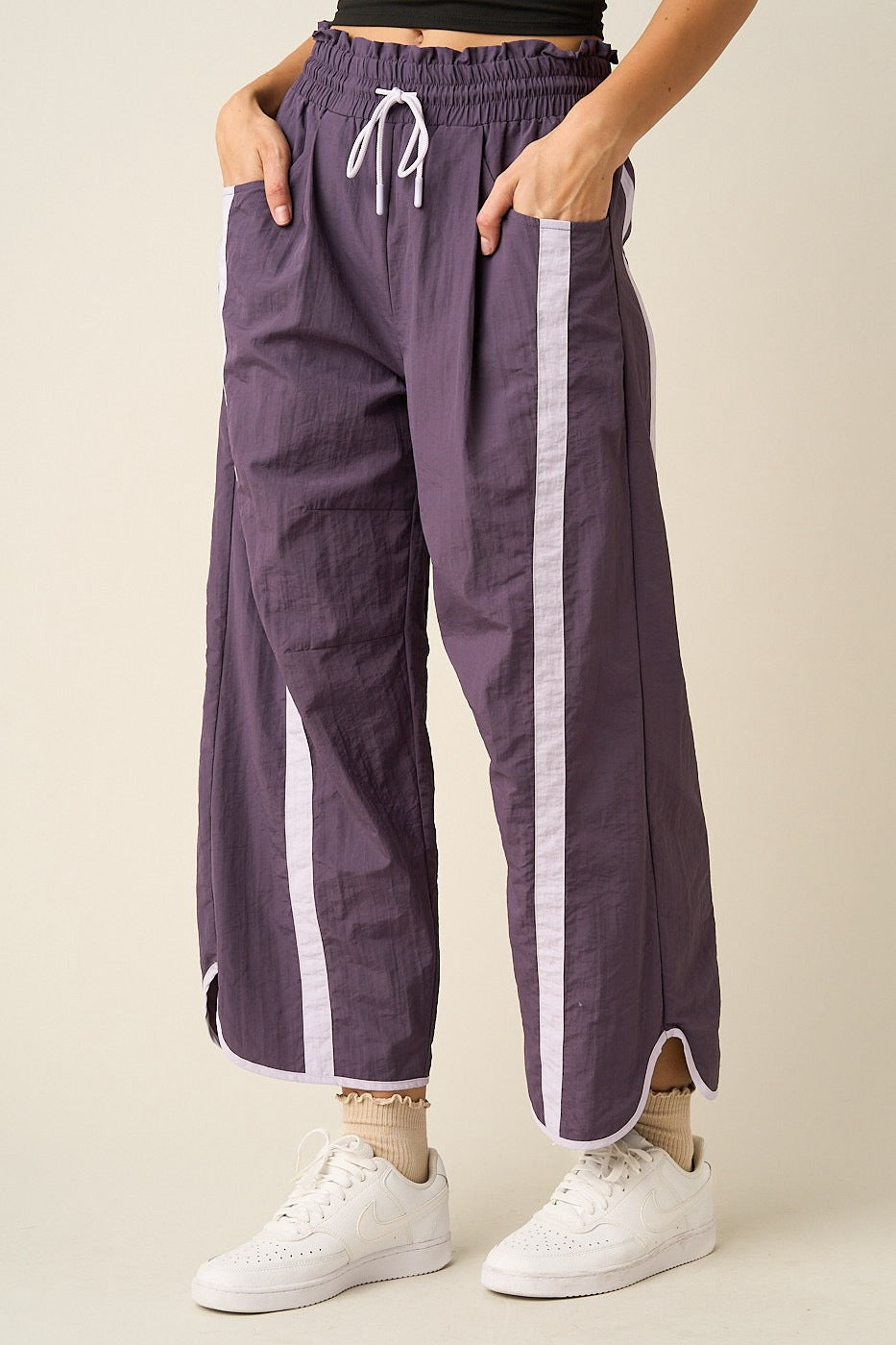 Sporty Spice Barrel Track Pant