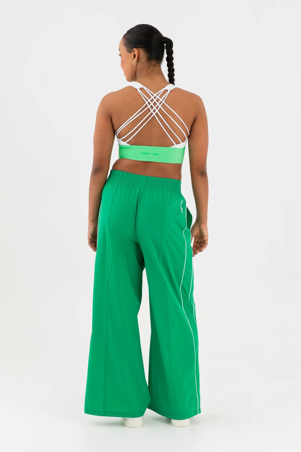 Retro Wideleg Pant