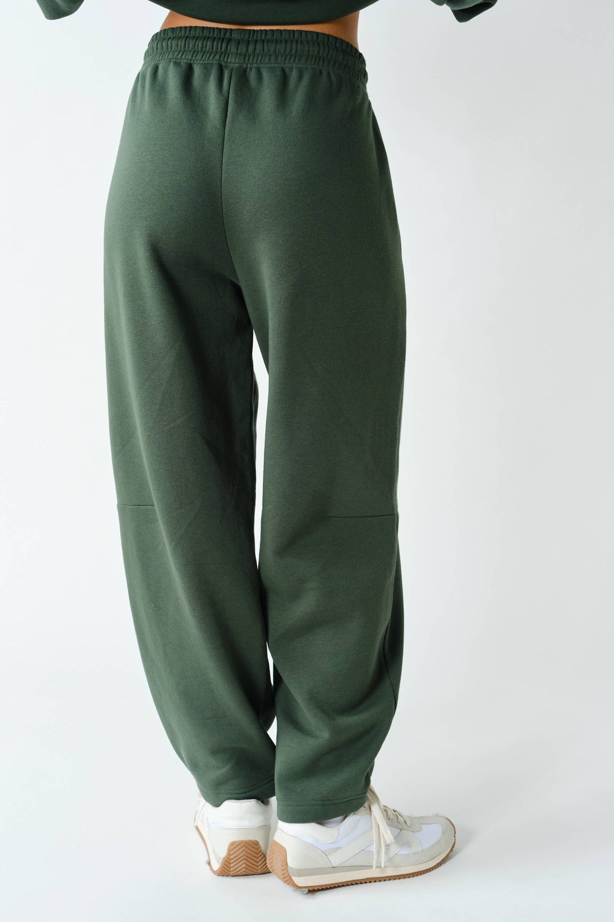 Cotton Fleece Aspen Barrel Sweatpants: SYCAMORE / S:M:L (2:2:2)