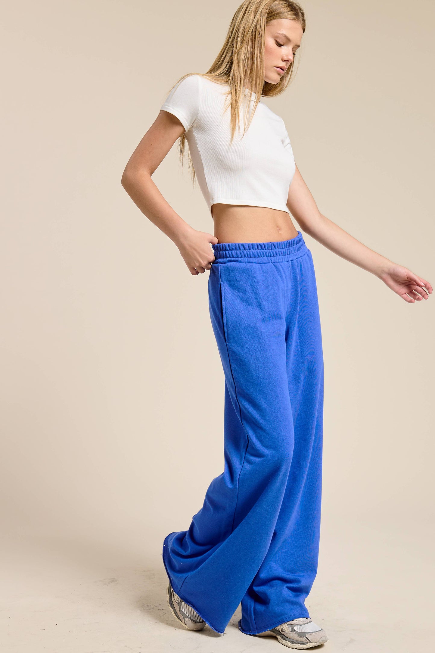 TTP Logo Wideleg Sweatpant