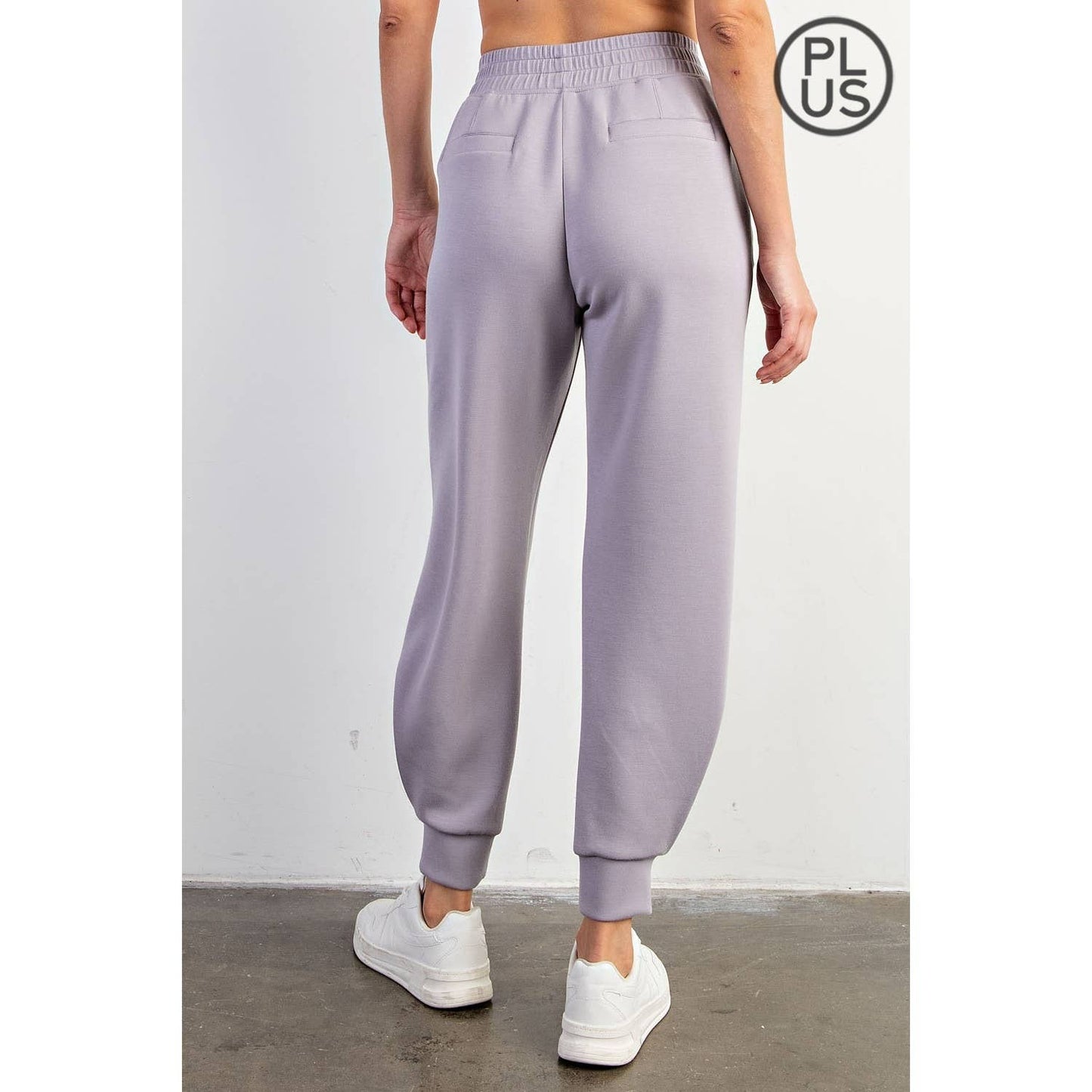 Modal Full Length Jogger Pant- Mystic Grey