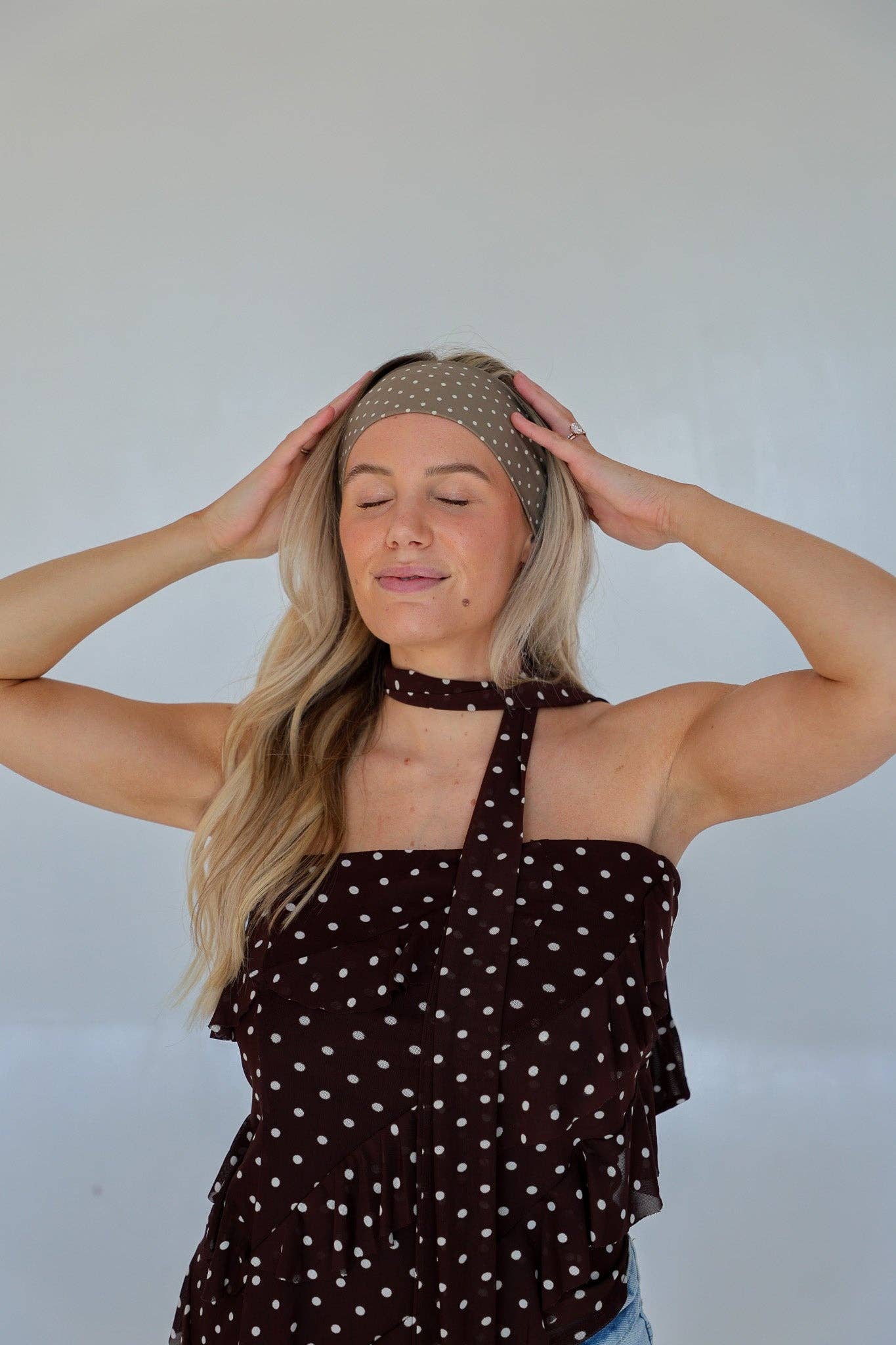 Polka Dot Headband