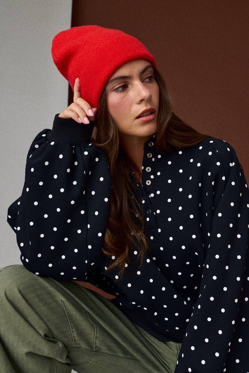 The Isolation Button Up