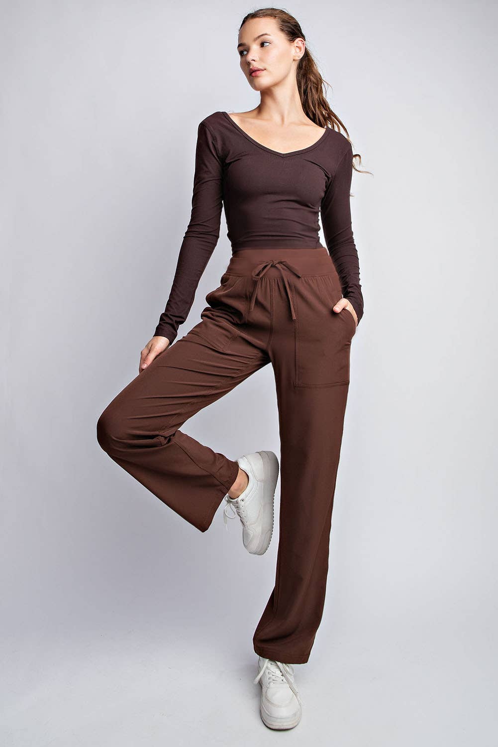 Oxford St Dance Studio Pant in Black