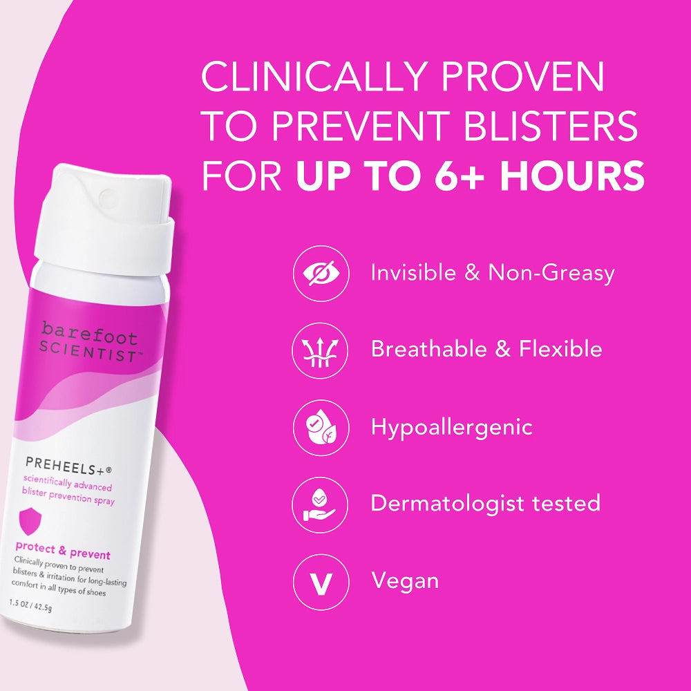 Blister Prevention Foot Spray