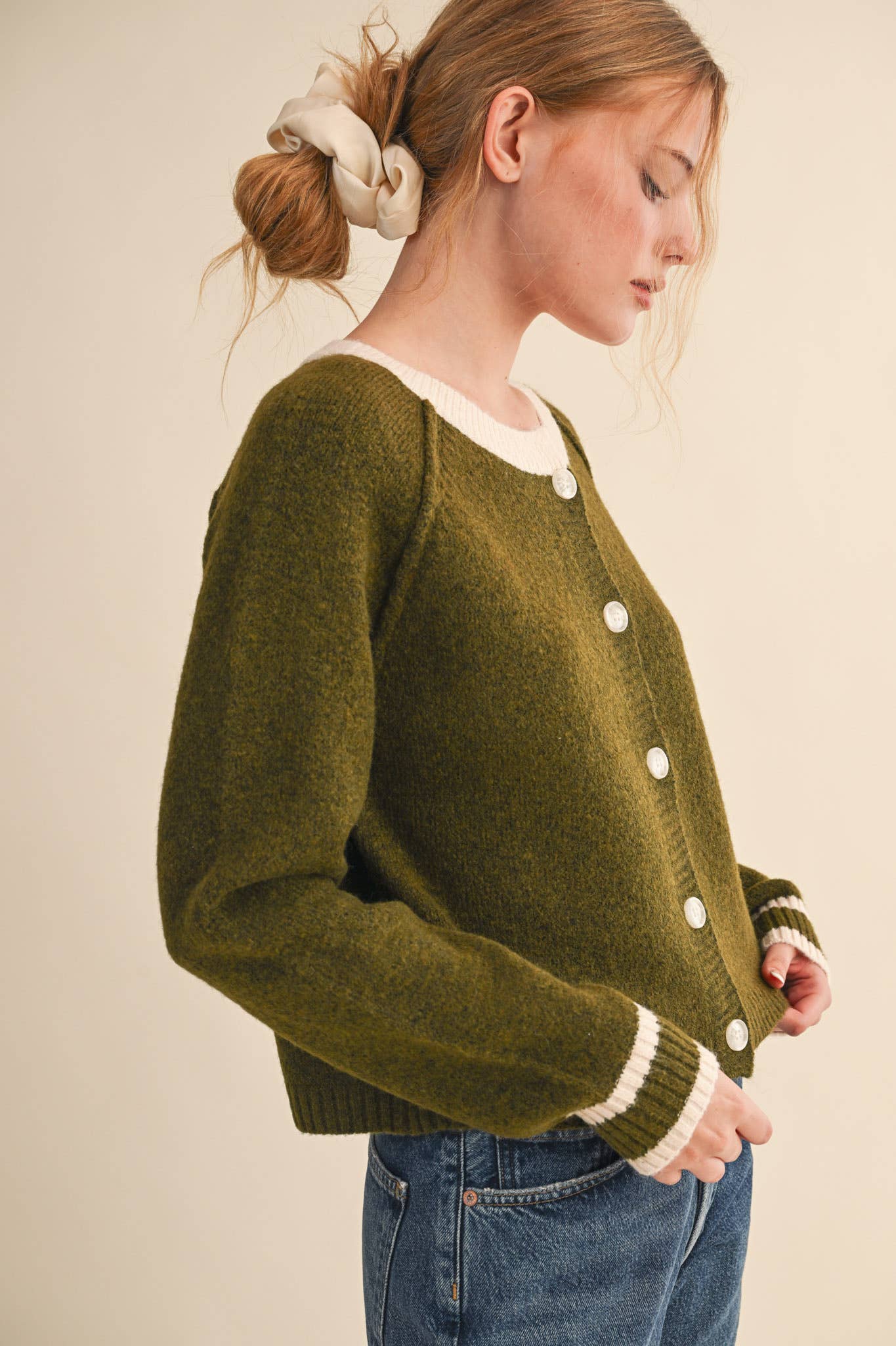 Bliss Button Up Cardi