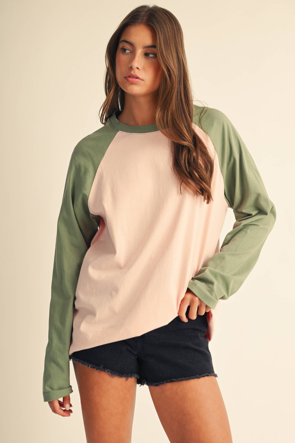 The Rehearsal Raglan Tee