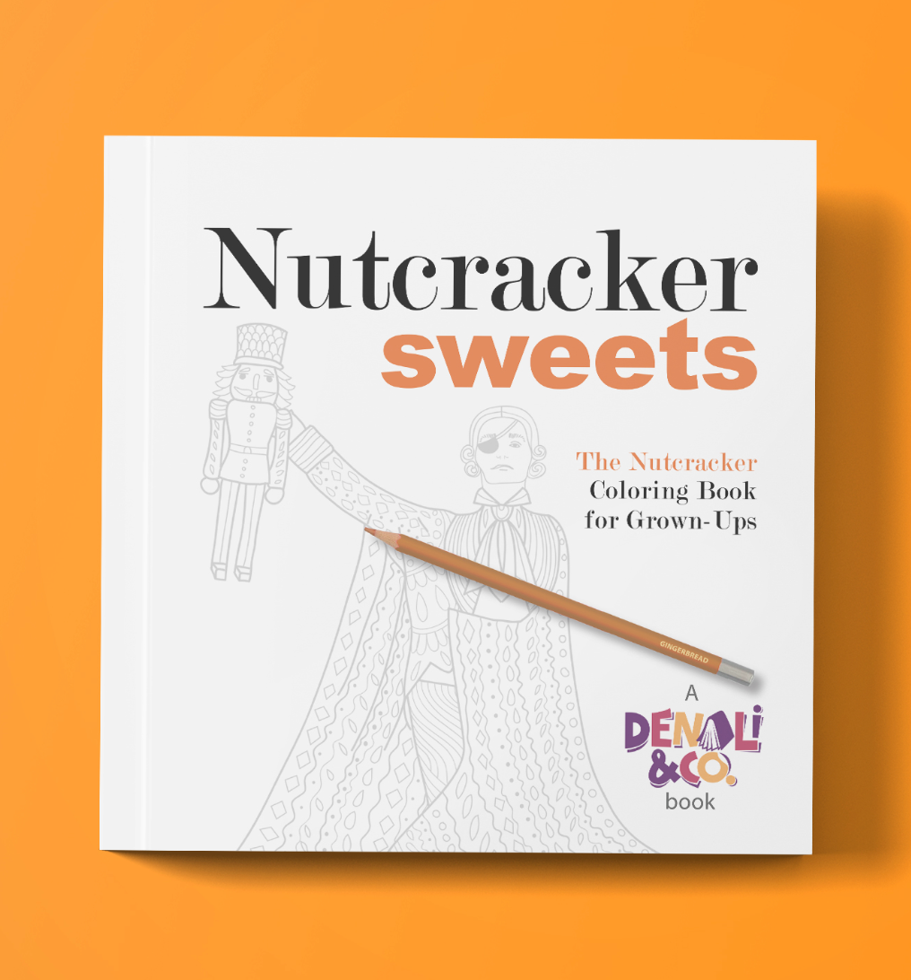 Nutcracker Sweets: Nutcracker Coloring Book