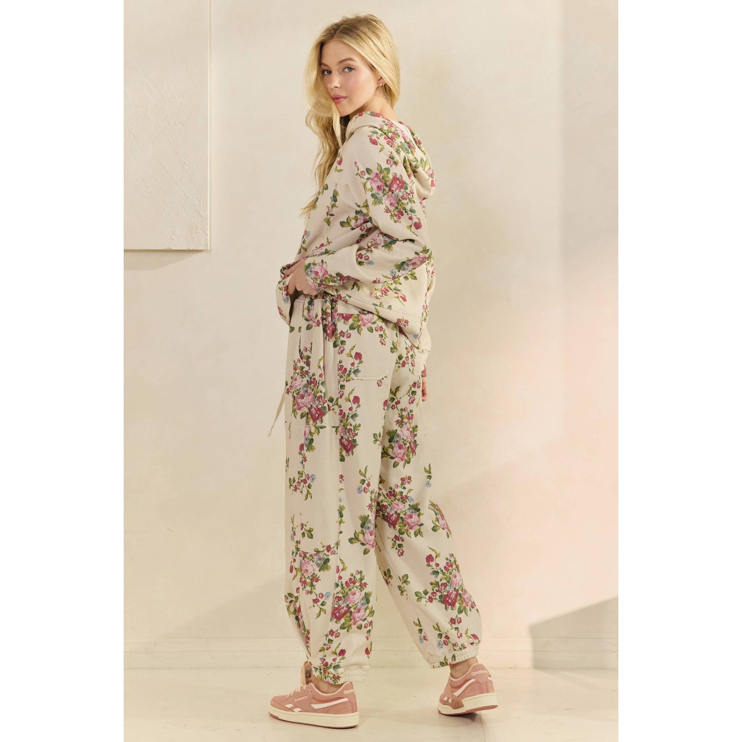 'That's All.' Floral Sweatpant