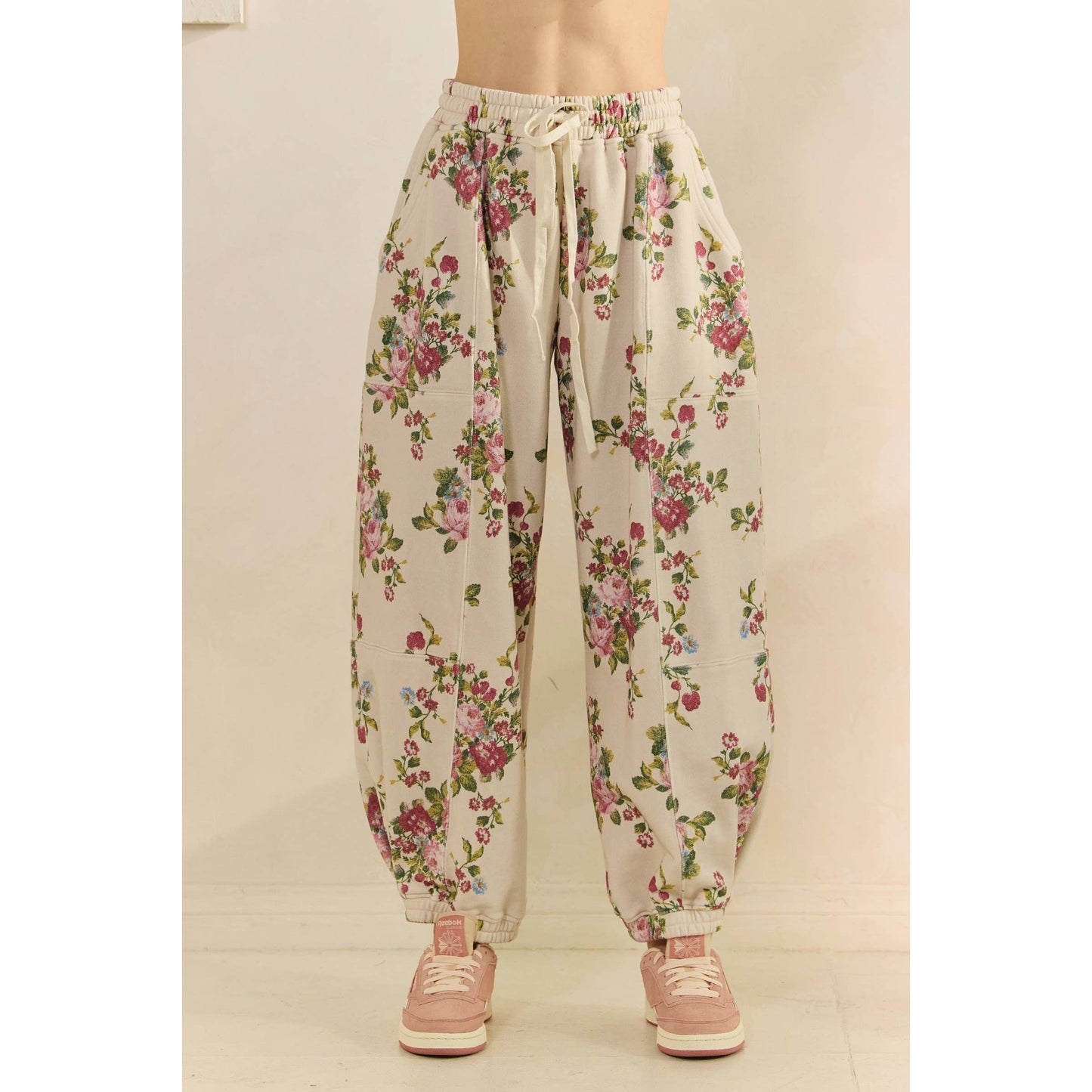 'That's All.' Floral Sweatpant