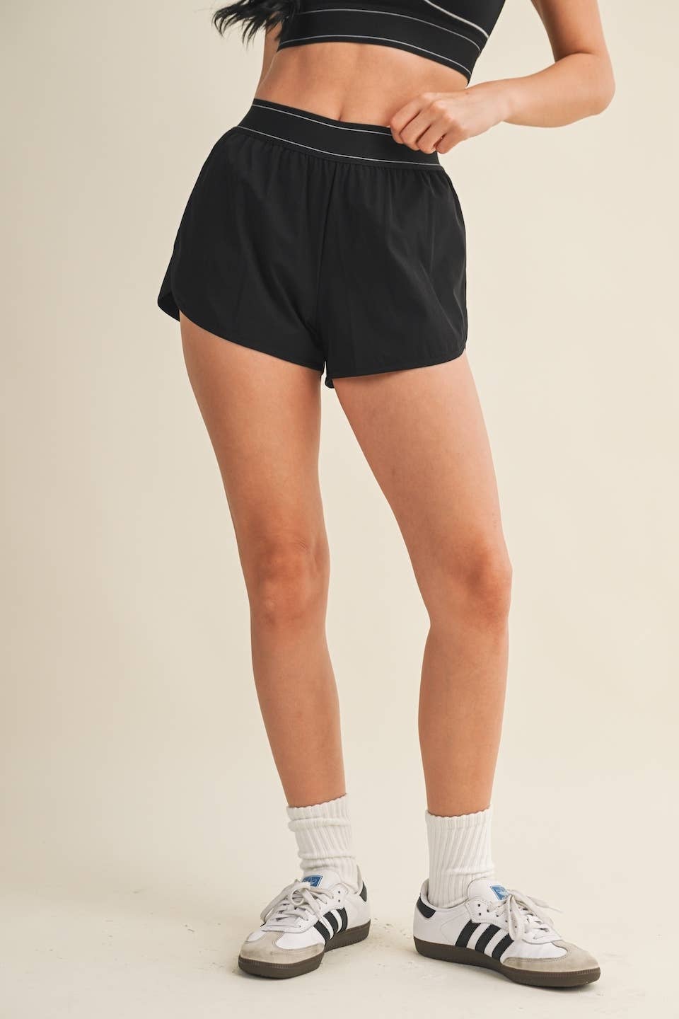 Heart Eyes Lightweight Short
