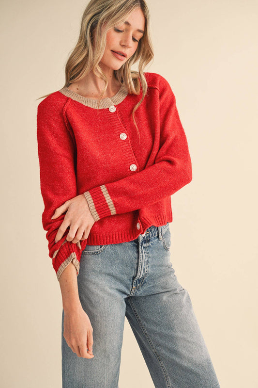 Bliss Button Up Cardi