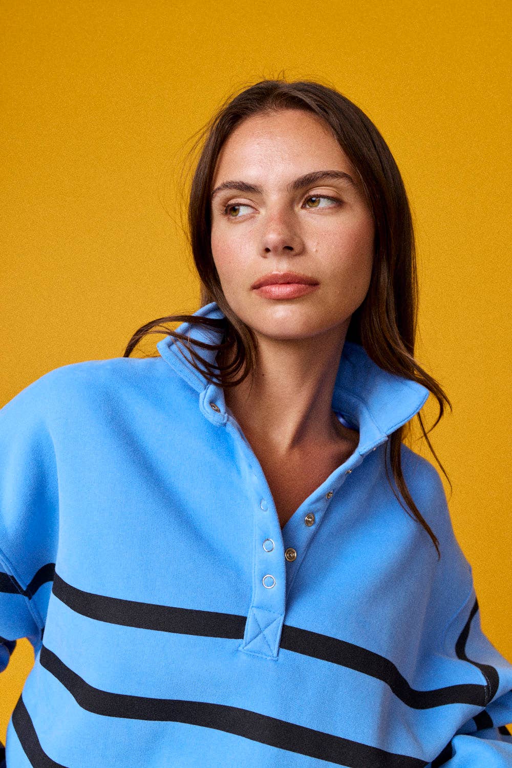 The Ripple Striped Pullover