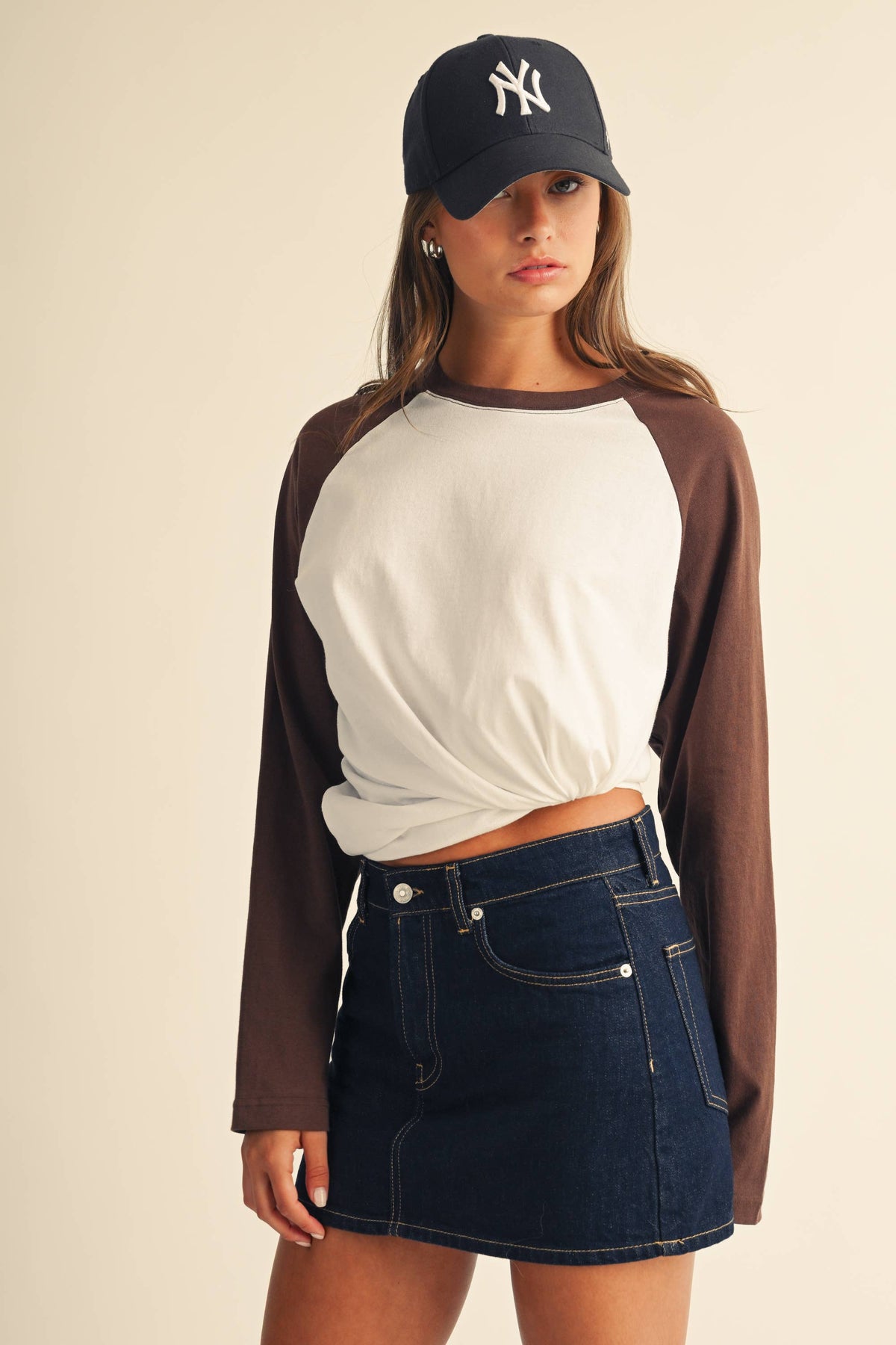 The Rehearsal Raglan Tee
