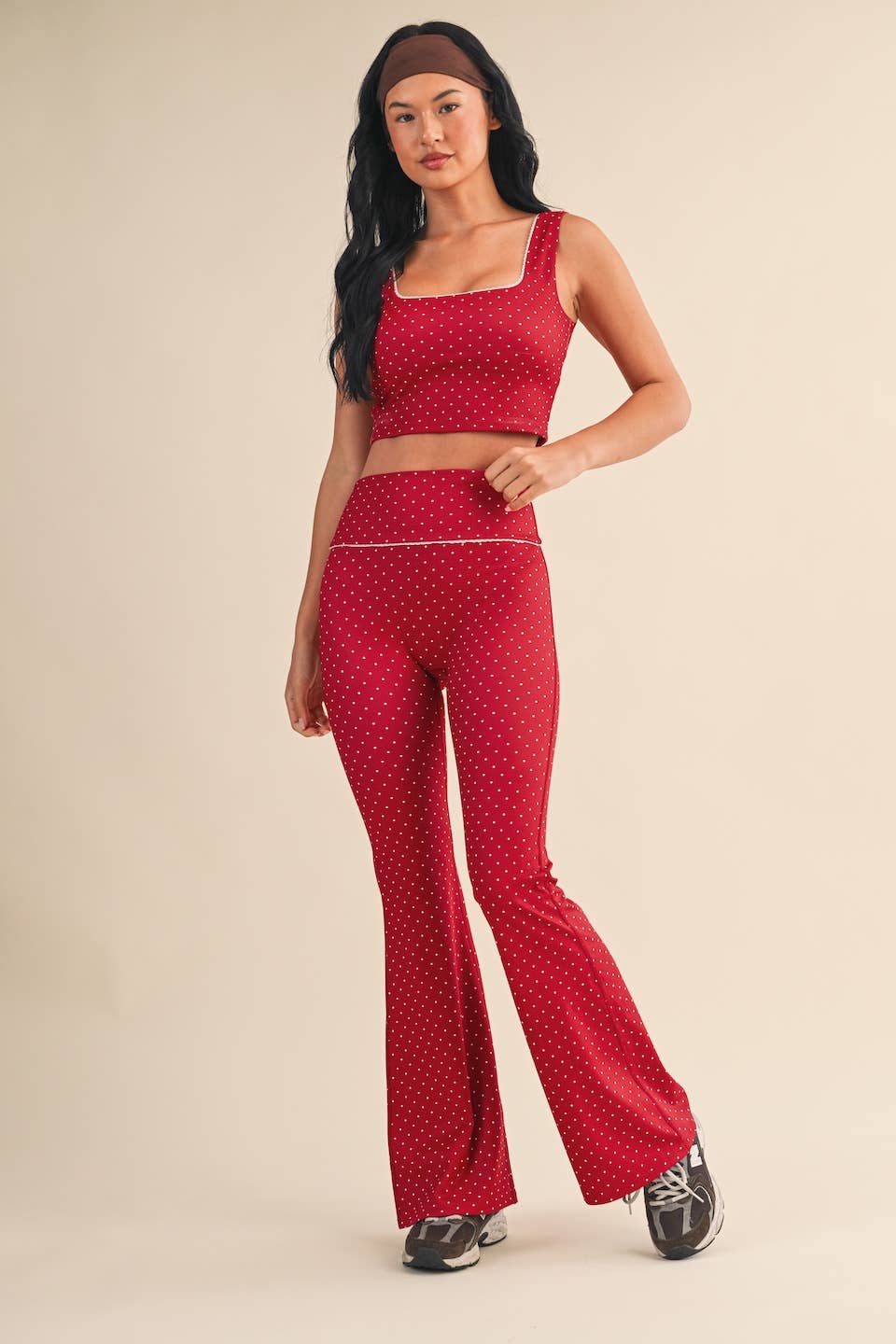 Lacey Dot Crop