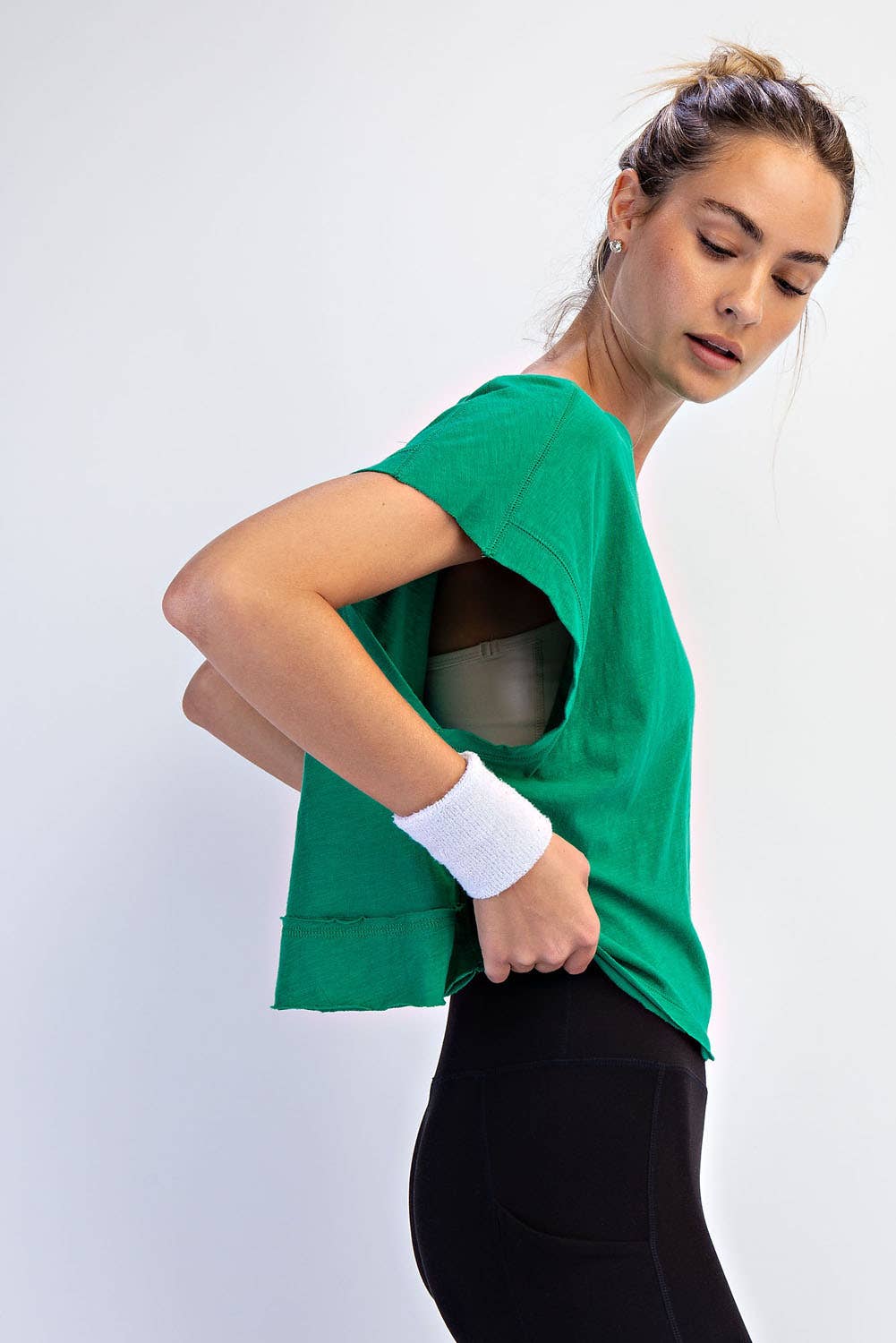 The Elles Open Back Top