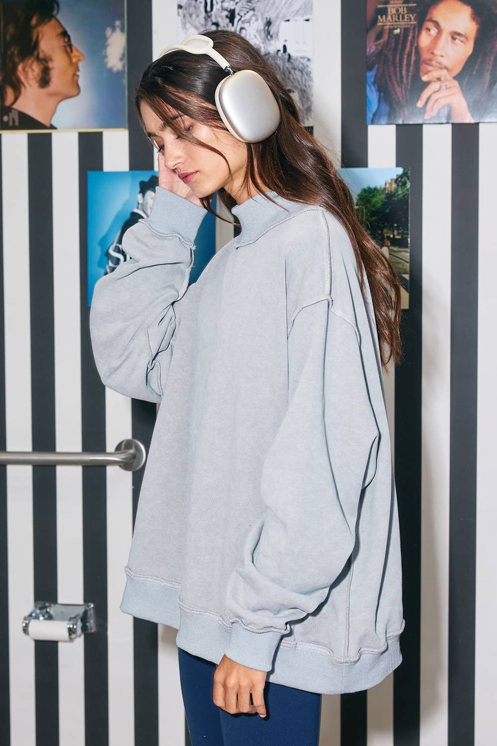 To The Pointe Dancewear Branded Mockneck