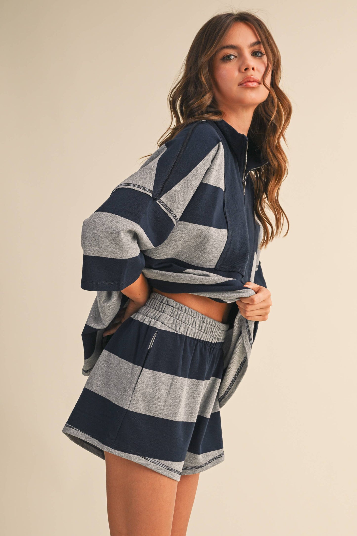 The Jete Striped Top