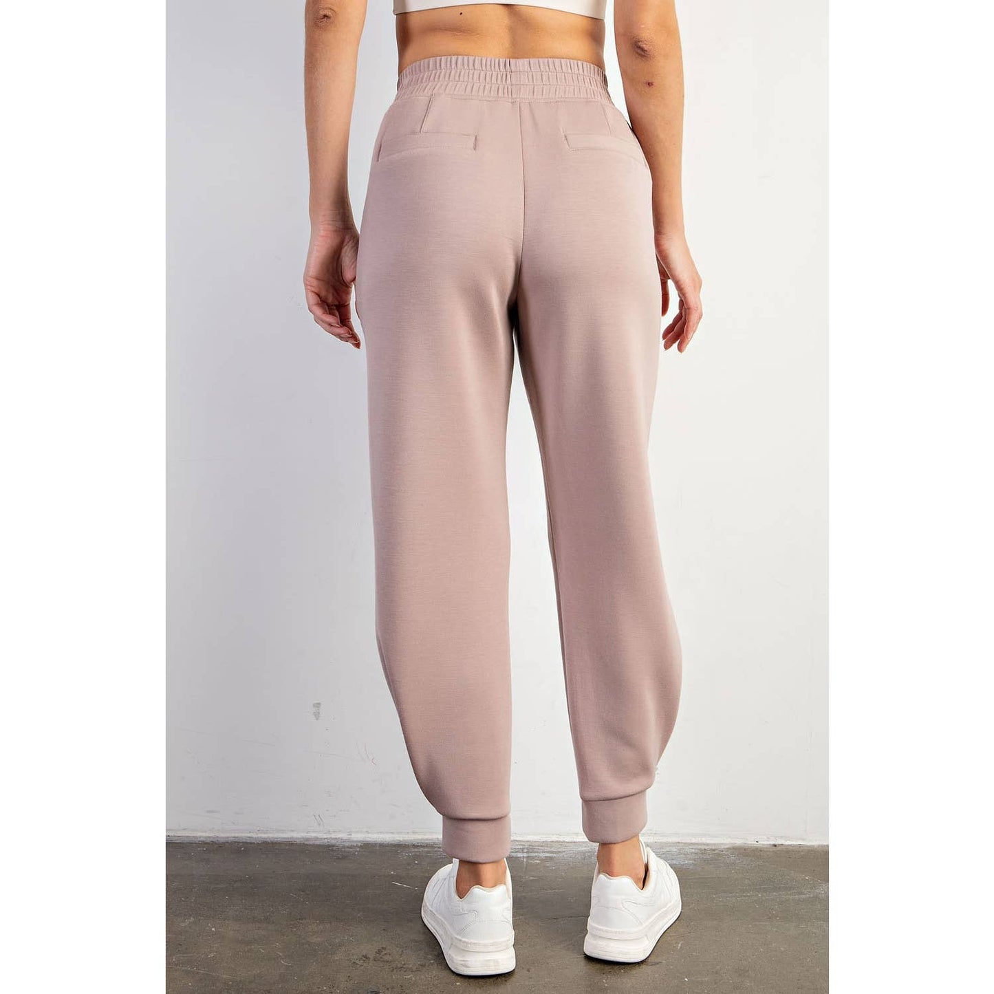 Modal Full Length Jogger- Lt Mocha