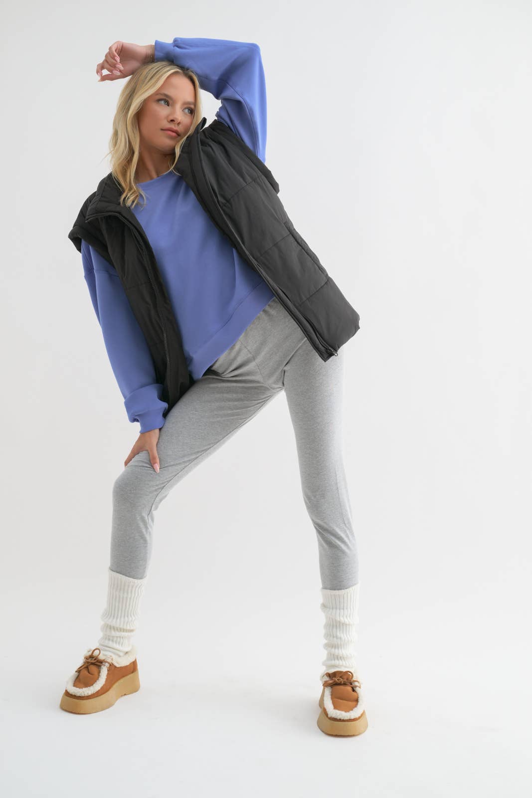 Oversized Puffer Vest