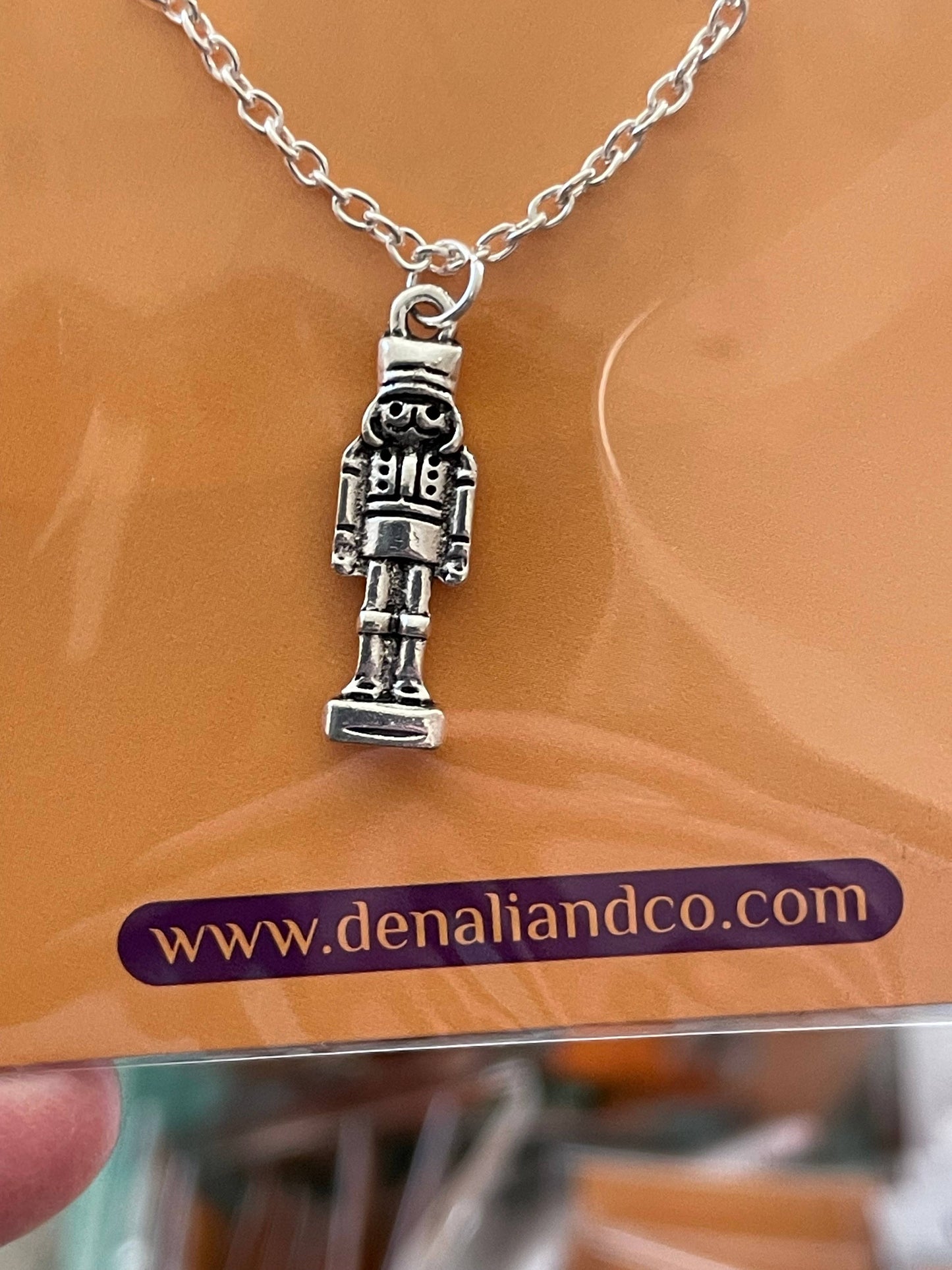 Nutcracker Charm Necklace