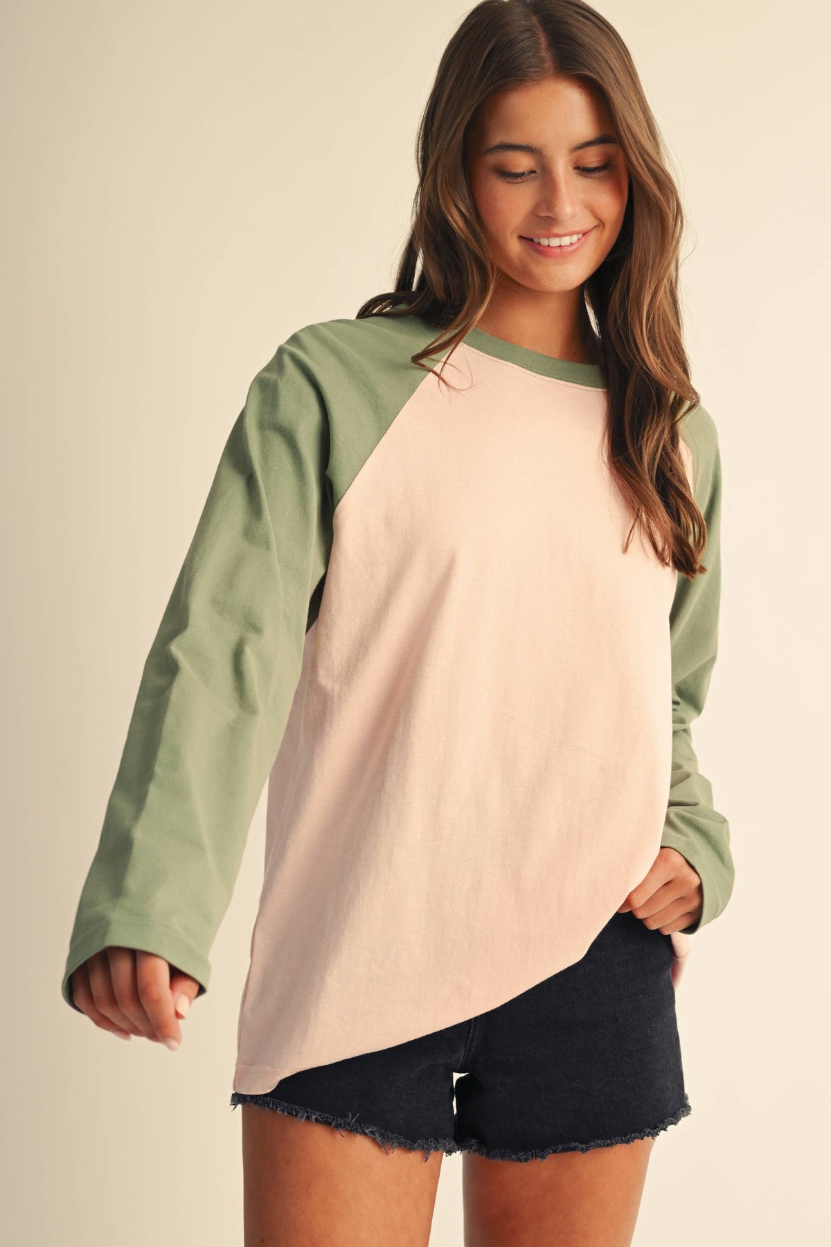 The Rehearsal Raglan Tee