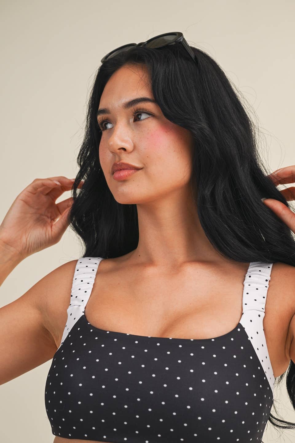 The Dotty Bra Top