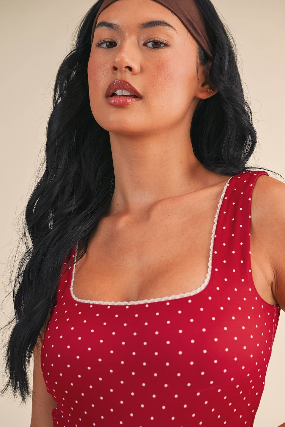 Lacey Dot Crop