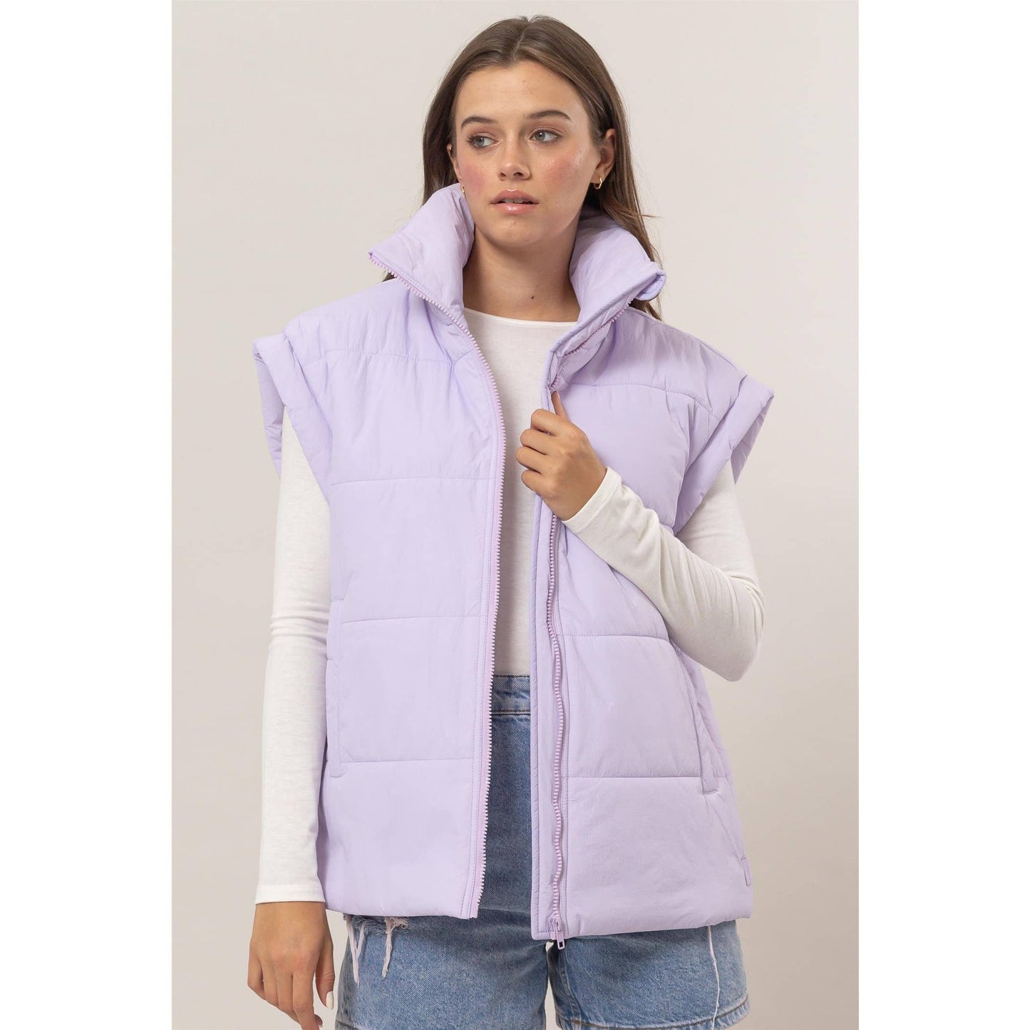 Oversized Puffer Vest