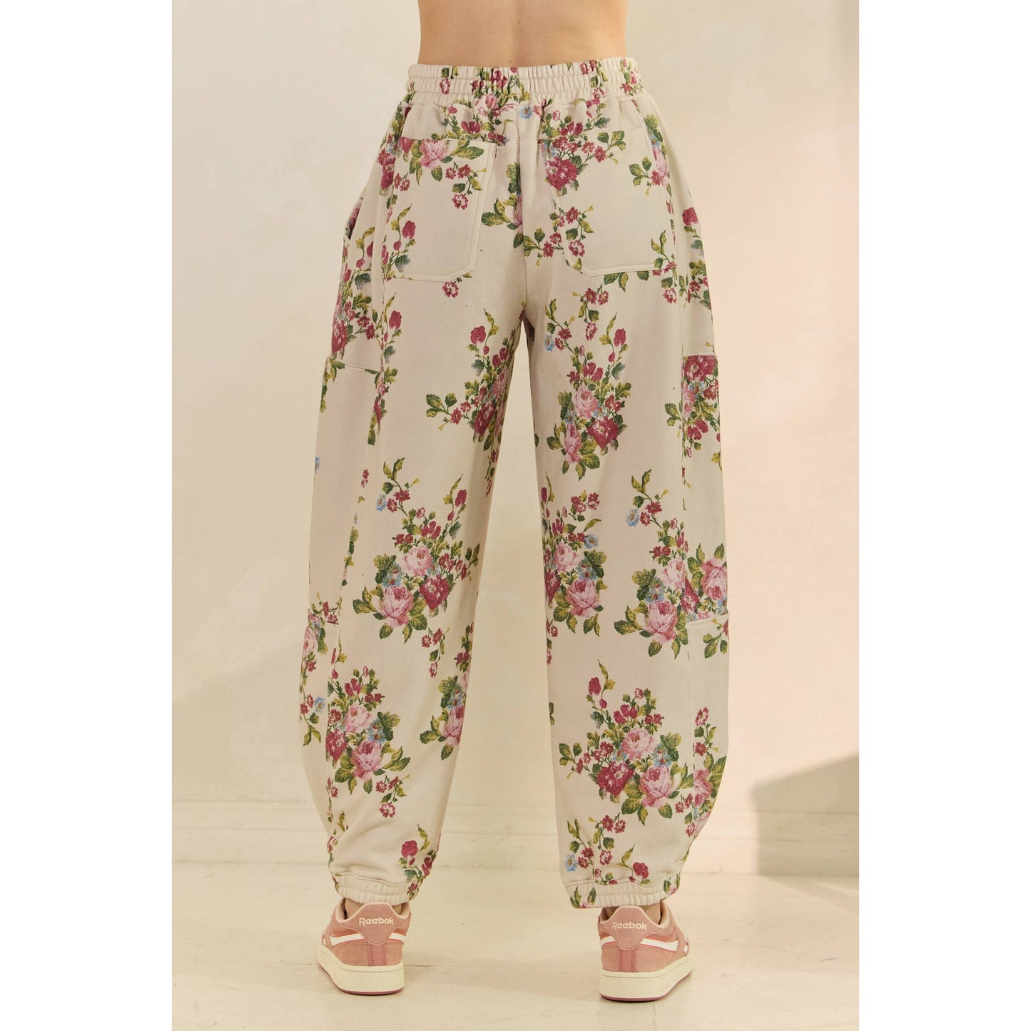 'That's All.' Floral Sweatpant