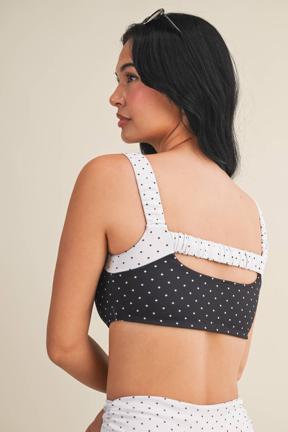 The Dotty Bra Top