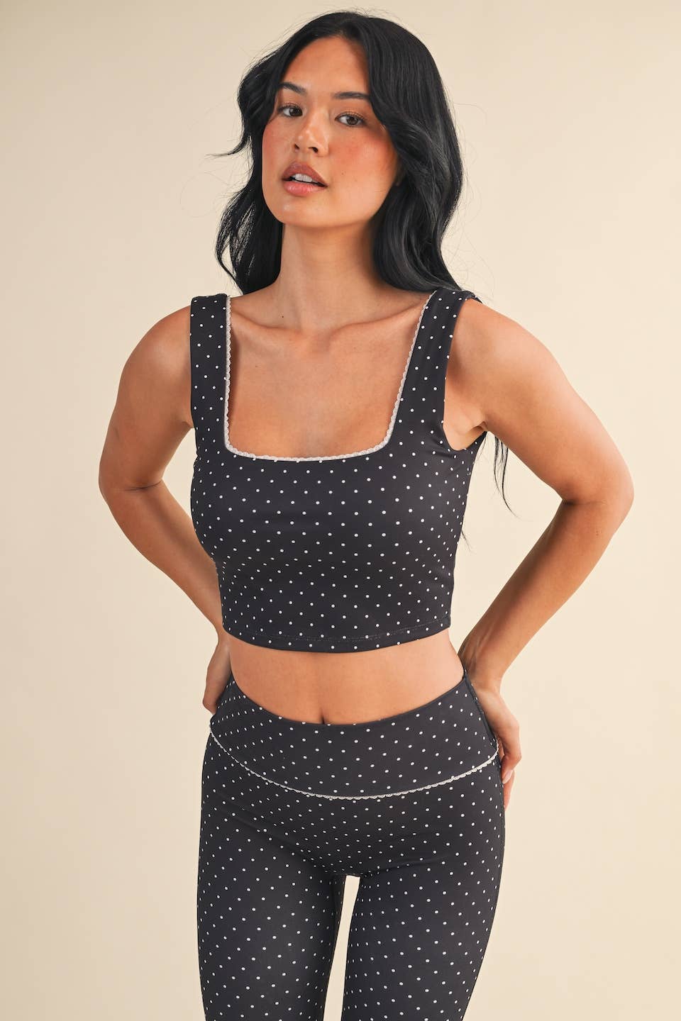 Lacey Dot Crop
