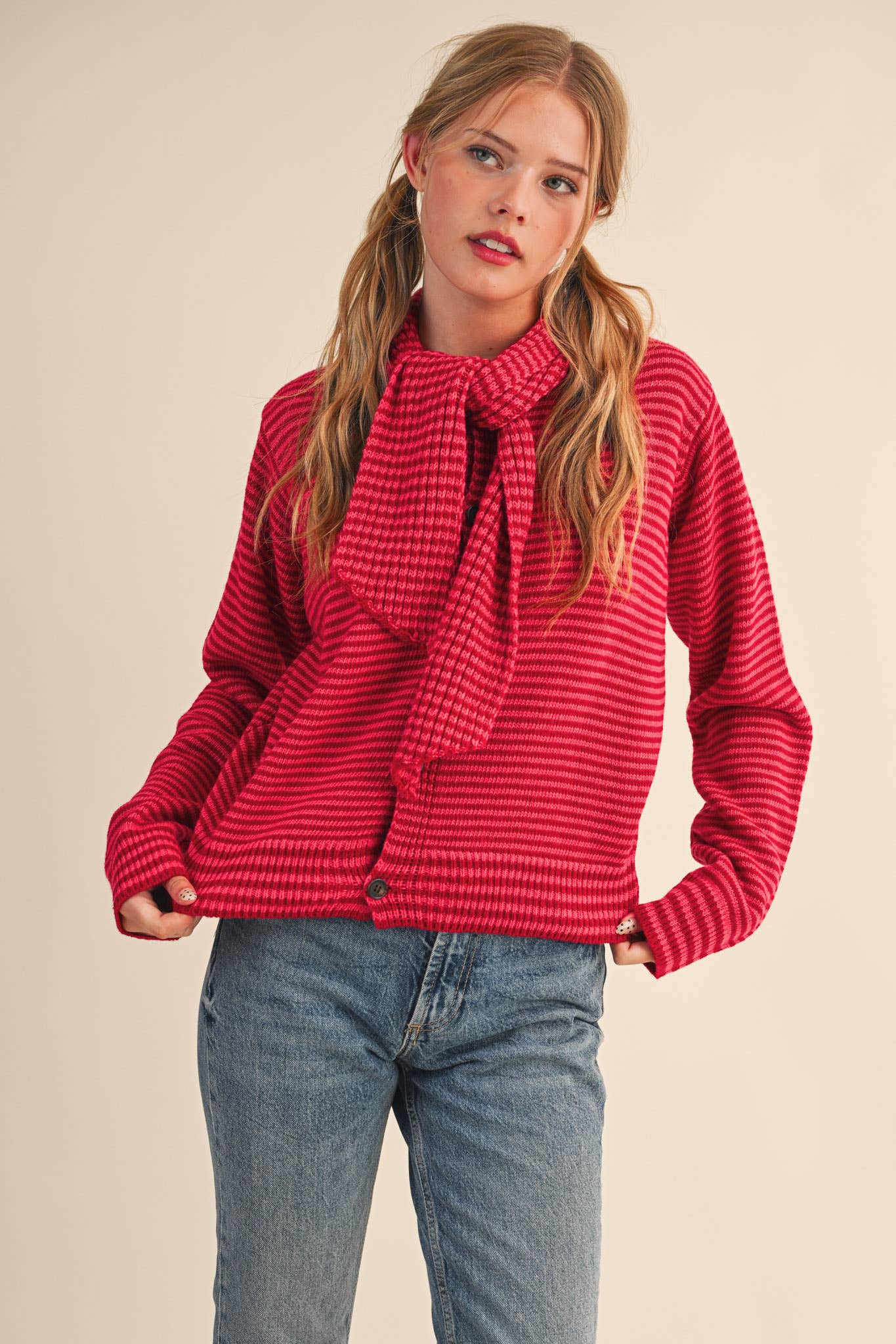 Tie It Up Sweater