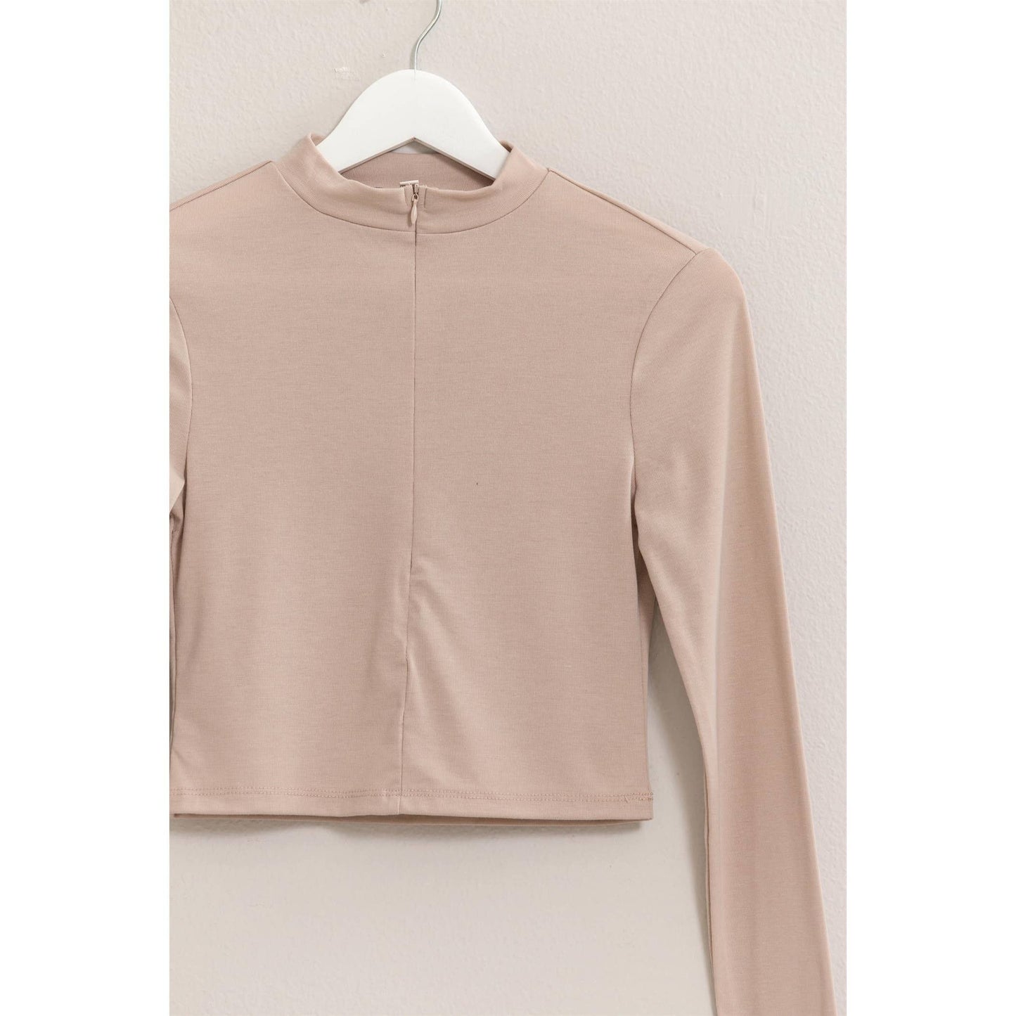 Half Zip Long Sleeve