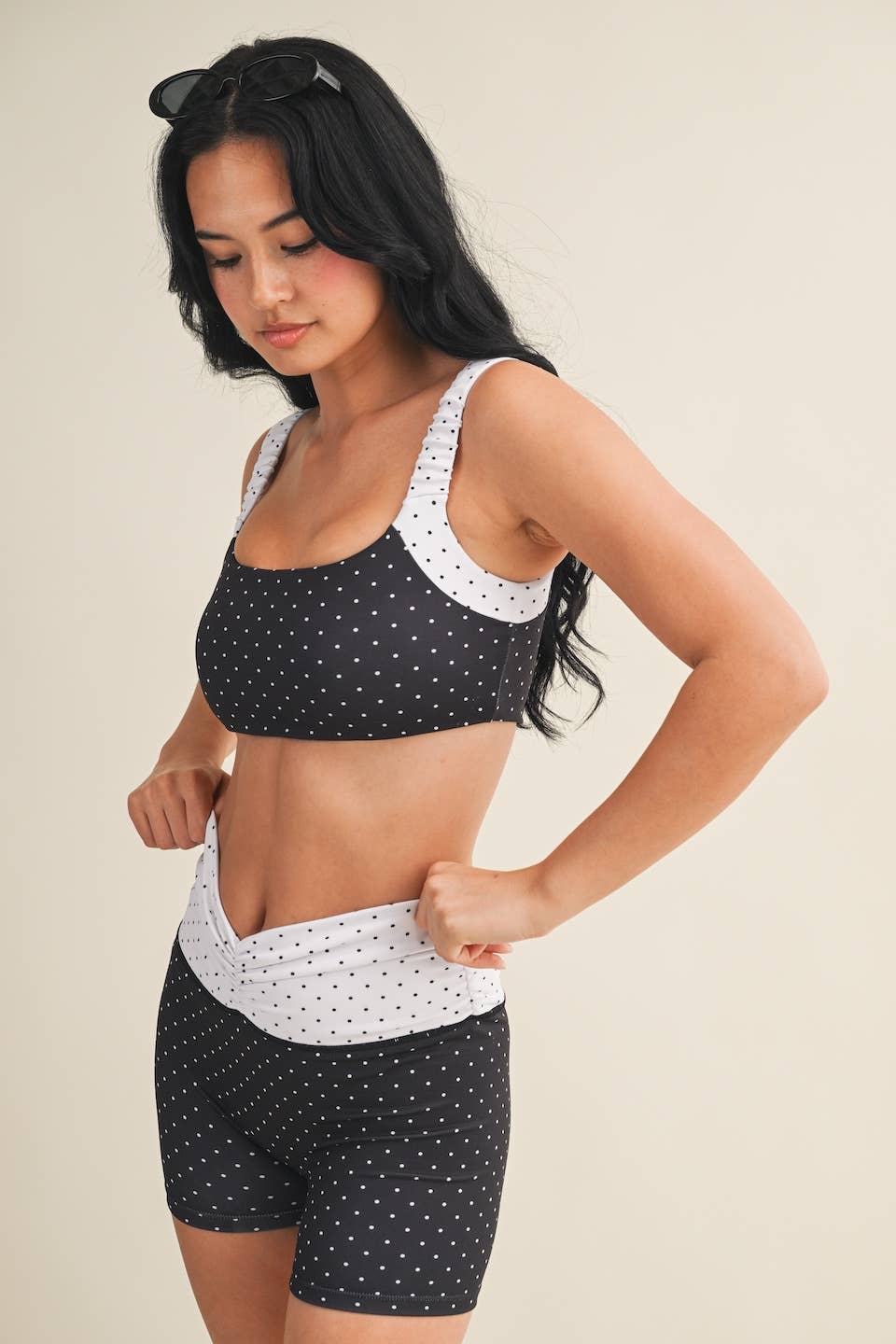 The Dotty Bra Top