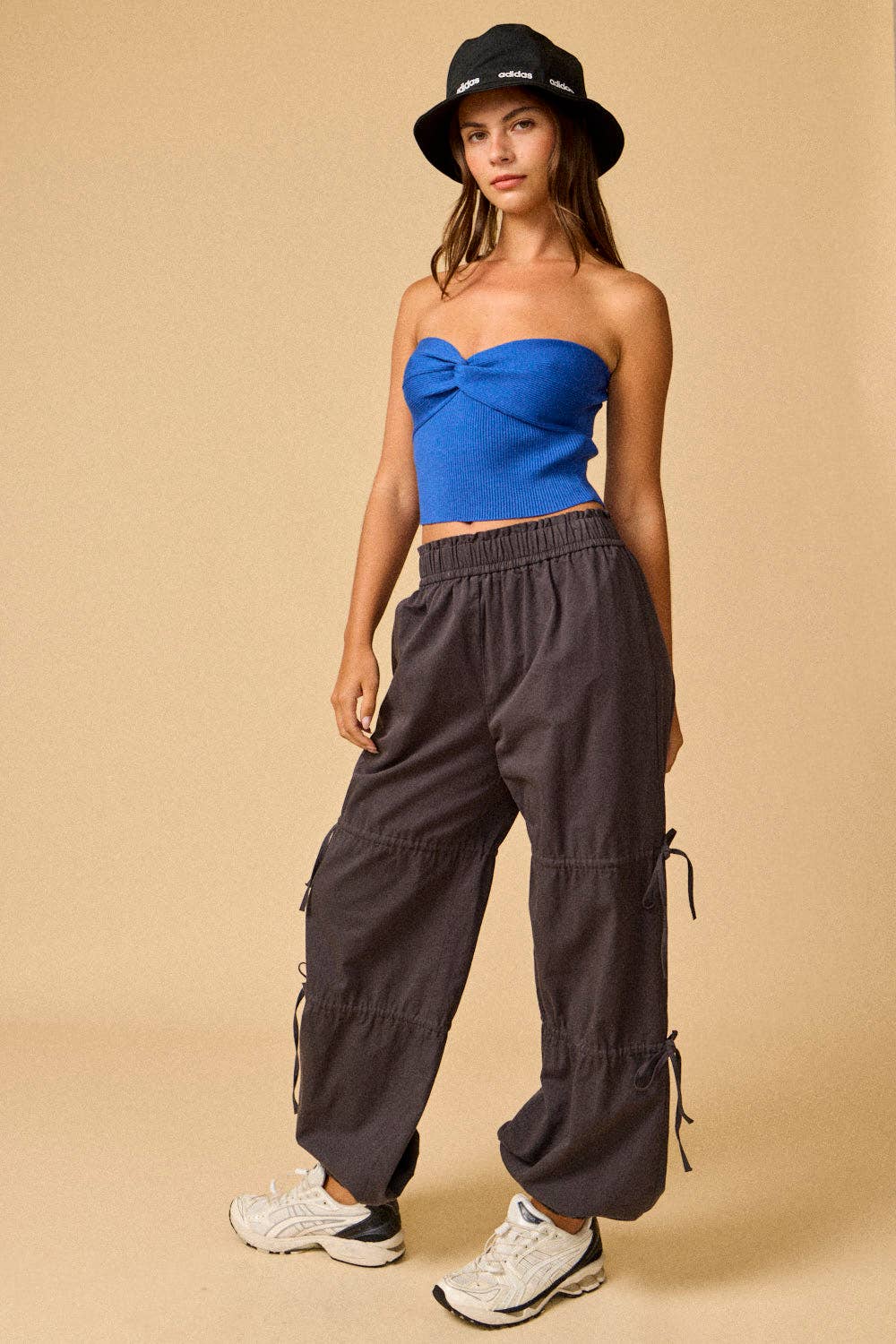 No Loose Ends Side Tie Pant