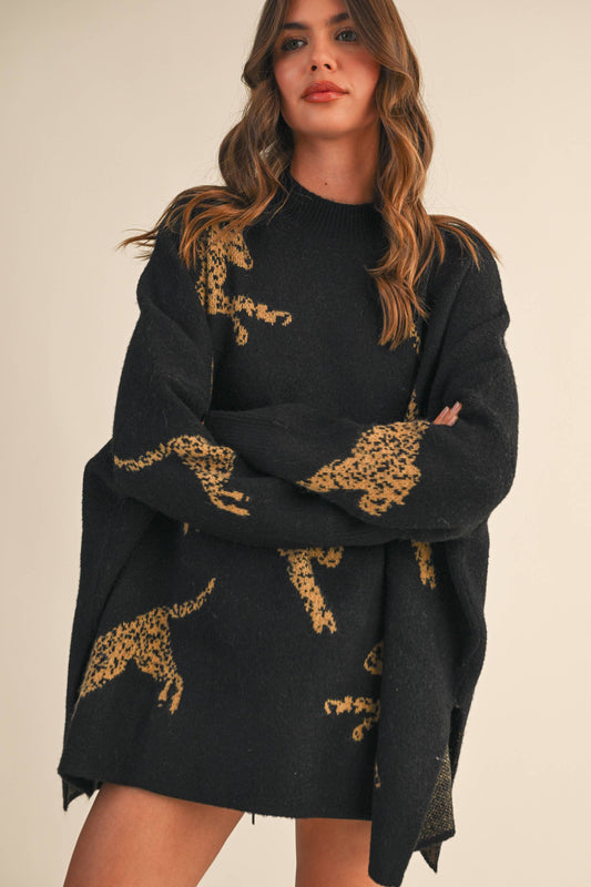 The Pounce Sweater