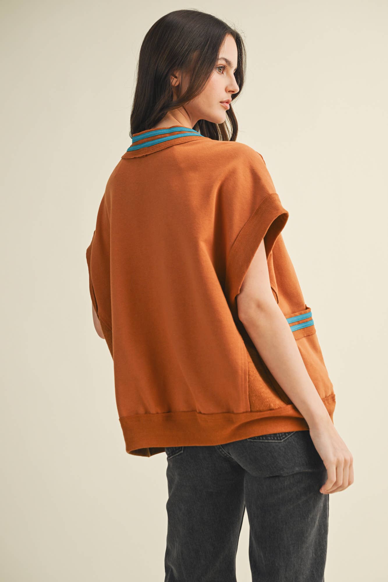 The Releve Cardi Vest