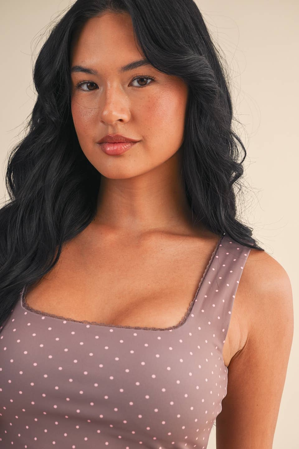 Lacey Dot Crop