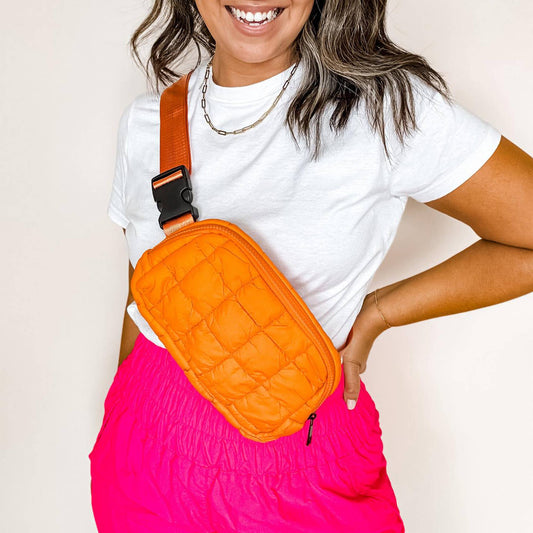 Puff Fanny Pack